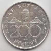 1995. 200Ft Ag "Deák" T:2 Adamo F13.1