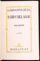 Kis szépirodalmi könyvtétel háború előtti kiadásokkal