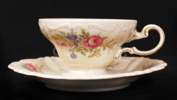 Rosenthal hiányos étkészlet és mokkás készlet, matricás, hibátlan, összese: db