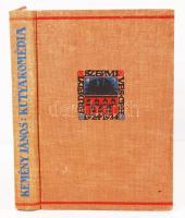 Kemény János: Kutyakomédia. Regény. Kolozsvár, (1934), Erdélyi Szépmíves Céh. Kiadói, festett, egészvászon kötésben (belül a gerinc mentén kis sérülés)