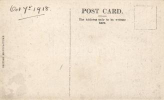 1918 Cannon captured by the British 4th Army