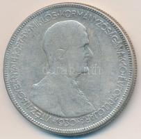 1930. 5P Ag "Horthy-jobbra" T:3
Adamo P8