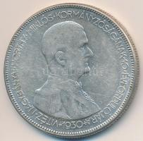 1930. 5P Ag "Horthy-jobbra" T:3
Adamo P8