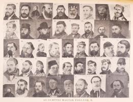 Kacziány Géza: Magyar vértanuk könyve. A szöveg képei a gróf Kreith Béla-féle 1848-49-i ereklyegyüjt...