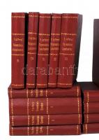 Ponson du Terrail (Pierre Alexis): Rocambole összes kalandjai. Rocambole ifjúságától - Rocambole vég...