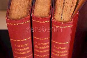 Ponson du Terrail (Pierre Alexis): Rocambole összes kalandjai. Rocambole ifjúságától - Rocambole vég...