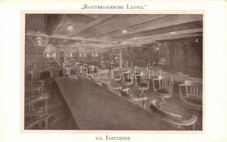 Rotterdamsche Lloyd, SS Insulinde interior (small tear)