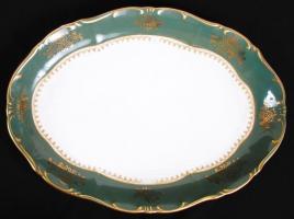 Zsolnay Pompadour étkészlet, összesen: 31 db, nem használt, jelzett, hibátlan eredeti csomagolásban/...