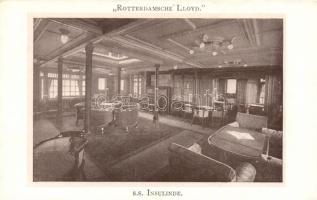 Rotterdamsche Lloyd, SS Insulinde interior