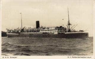 N. V. Rotterdamsche Lloyd, DMS Sibajak