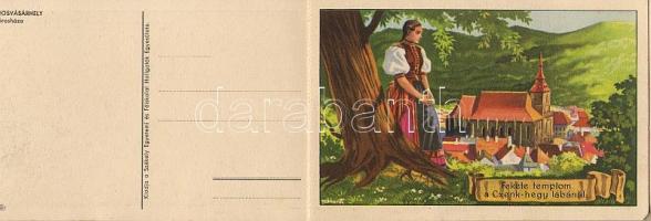 Erdély örök, egyetlen, miénk 16 db-os képelapfüzet s: gebhardt