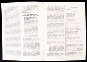 1987 Magyar zsidó - független politikai 
és kulturális folyóirat (szamizdat) induló száma
