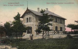 Dobogókő, Báró Eötvös Lóránd menedéház