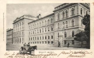 Kolozsvár, központi egyetem; kiadja Schuster Emil / university