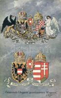 Osztrák-Magyar címer / Österreich-Ungarns gemeinsames Wappen s: Hartmann