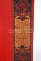 Kisfaludi Kisfaludy Károly minden munkái I-VI. kötet. Hetedik bővített kiadás. Sajtó alá rendezte Bá...