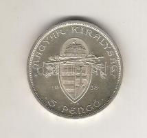 1938. 5P Ag "Szt. István" T:1/2
