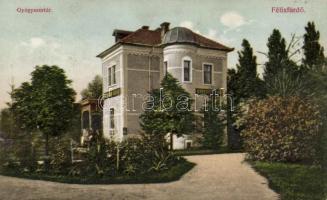 Félixfürdő, gyógyszertár / pharmacy