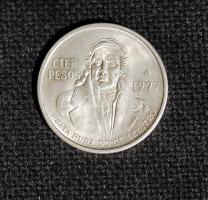 Mexikó 1977. 10P Ag T:2