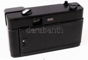 Szovjet fényképezőgép, eredeti tokjában