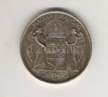 1939. 5P Ag "Horthy" T:2+