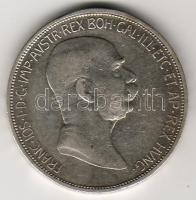 Ausztria 1908. 5Kr "Jubileum" T:2/3+