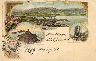 Ajaccio (EB) C Litho