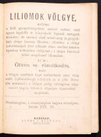 Liliomok völgye... Ötven elmélkedés... Karcag, 1839 Sződi S. 206p. (belül elvált egészvászon kötésben)