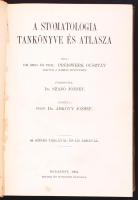 Preiswerk Gusztáv: A stomatologia tankönyve és atlasza. 44 színes táblával és 152 ábrával. Bp., 1904, Singer és Wolfner. Kiadói egészvászon kötésben, kissé kopottas állapotban, belsejében illusztrációkkal.