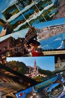 93 db modern, francia képeslap / 93 modern, French postcards