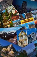 100 db modern, USA képeslap / 100 modern USA postcards