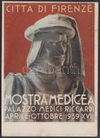 1939 Hofmann Edit művészettörténész, grafikus saját kézzel írt képeslapja Elek Artúrnak, benne utalá...