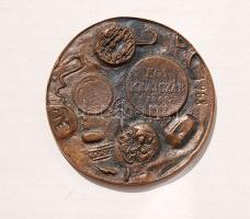 1968. "MÉE" nagyalakú Br plakett T:2