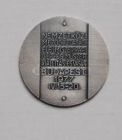 1977. "BNV" nagy fém plakett T:2