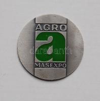 1977. "BNV" nagy fém plakett T:2