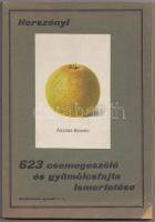 Herszényi László: Gyümölcsfajta ismertetés. 340 csemegeszőlő, 20 borszőlő és 263 gyümölcsfajta részletes leírása. Bp., 1934, Stephaneum Nyomda. Eredeti papír kötés, jó állapotban.