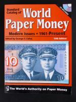 Standard Catalog of World Paper Money. Modern Issues 1961- napjainkig 15. kiadás, CD-Rommal!