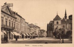 Kassa, Fő utca, városház / main street, town hall