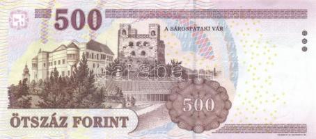 2003-2007. 200Ft (4x) + 1998-2011. 500Ft (4x) T:I-,II,III