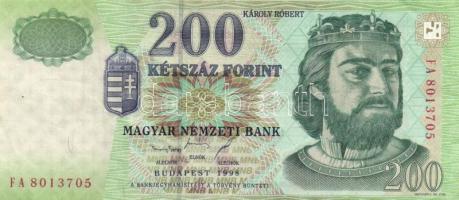 2003-2007. 200Ft (4x) + 1998-2011. 500Ft (4x) T:I-,II,III