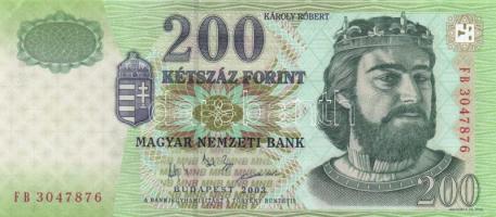 2003-2007. 200Ft (4x) + 1998-2011. 500Ft (4x) T:I-,II,III