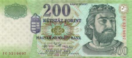 2003-2007. 200Ft (4x) + 1998-2011. 500Ft (4x) T:I-,II,III