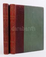 Entz Géza-Mágocsy-Dietz Sándor(szerk.): Az élők világa. Növény- és állatország I-II. Bp., Athenaeum. Félbőr kötésben, illusztrált, belsejében pecséttel, jó állapotban.