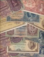 1930-1946. 68db vegyes pengő bankjegy T:vegyes