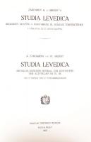 Zakharov A. és Arendt V.: Studia Levedica. Régészeti adatok a magyarság IX. századi történetéhez ( t...