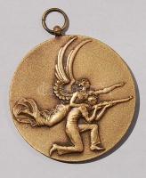 1939. "Bpest Főváros Katonai Parancsnokság" plakett szign.:V. T:2