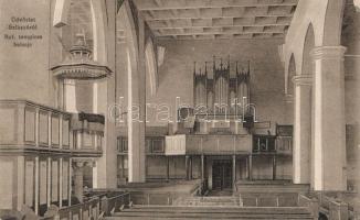 Szikszó, Református templom belseje (EK)