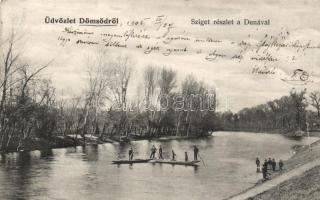 Dömsöd, Sziget, Duna (EK)