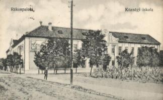 Budapest XV. Rákospalota, községi iskola (EK)