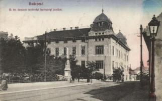 Budapest I. Darabont testőrségi laktanya (EK)